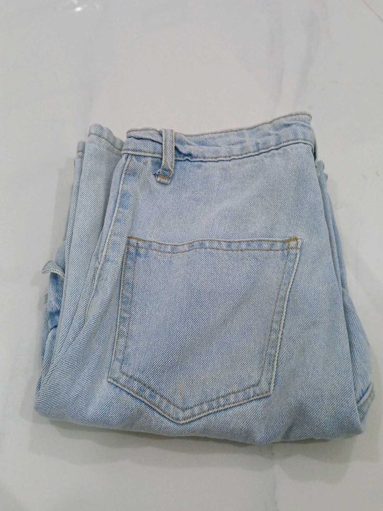 Light Wash Denim Jeans