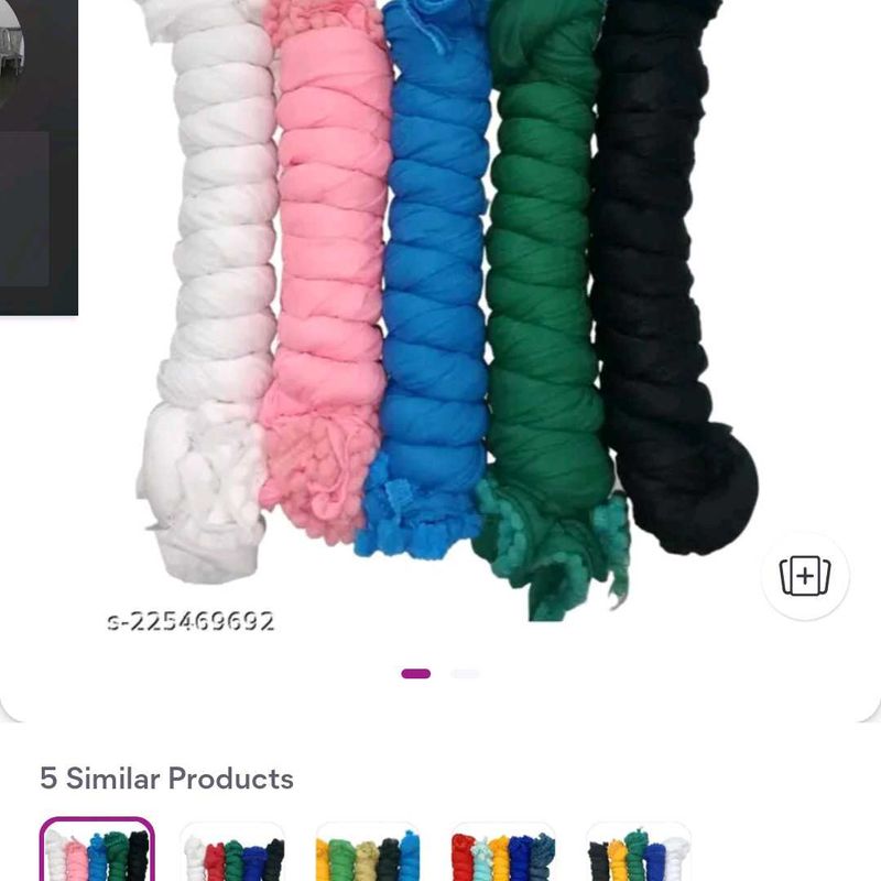 Colorful Dupatta Set