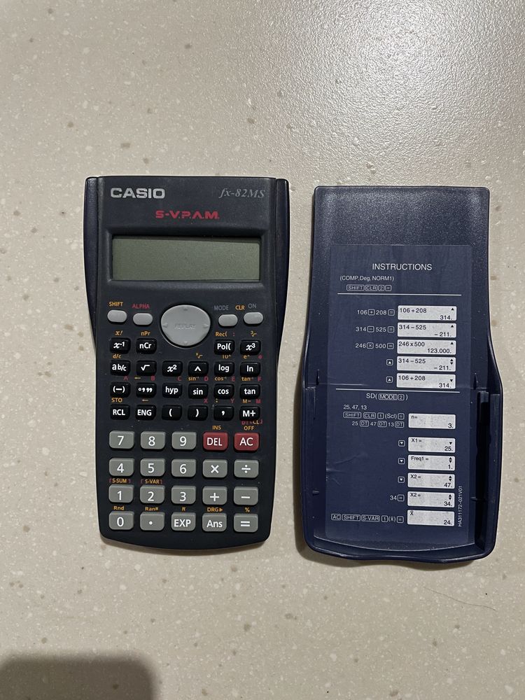Casio fx-82MS Calculator
