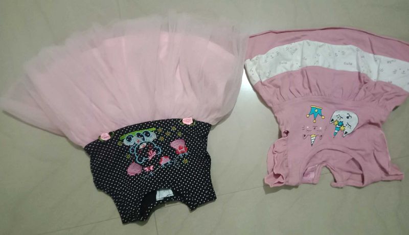 Cute Baby Girl Dress Bundle
