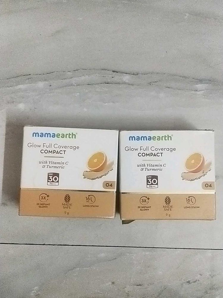 Mamaearth Compact Powder