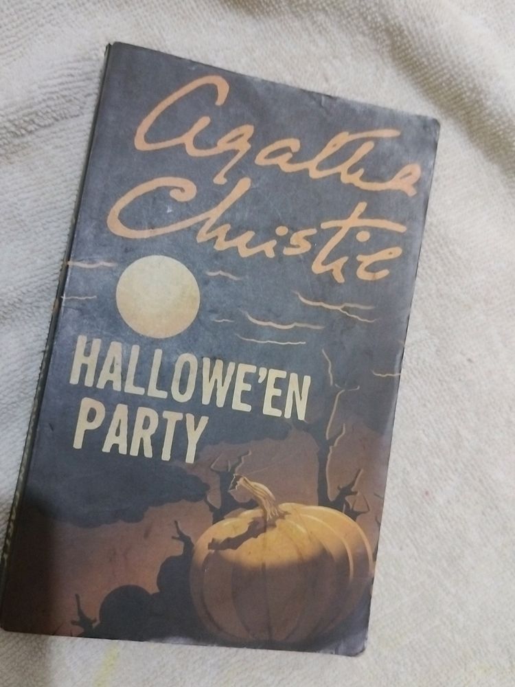 Halloween Party By AGATHA CHRISTIE