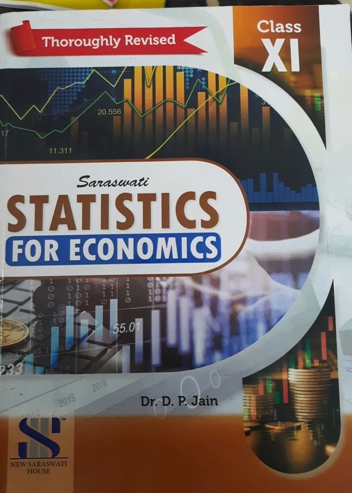 Statistics For Economics Class 11 Sarswati