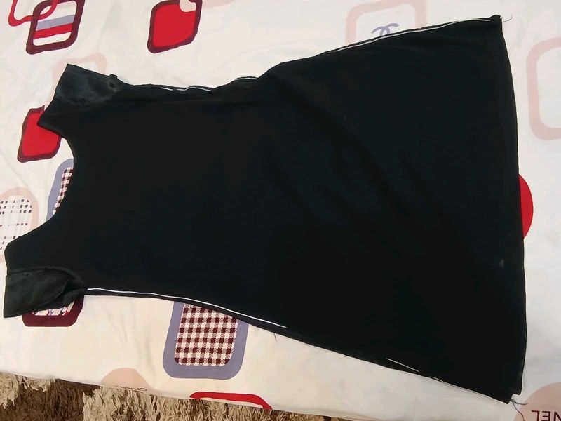 Party Wear Black One Piece