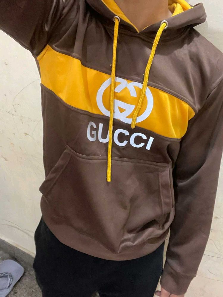 Gucci Brown Hoodie