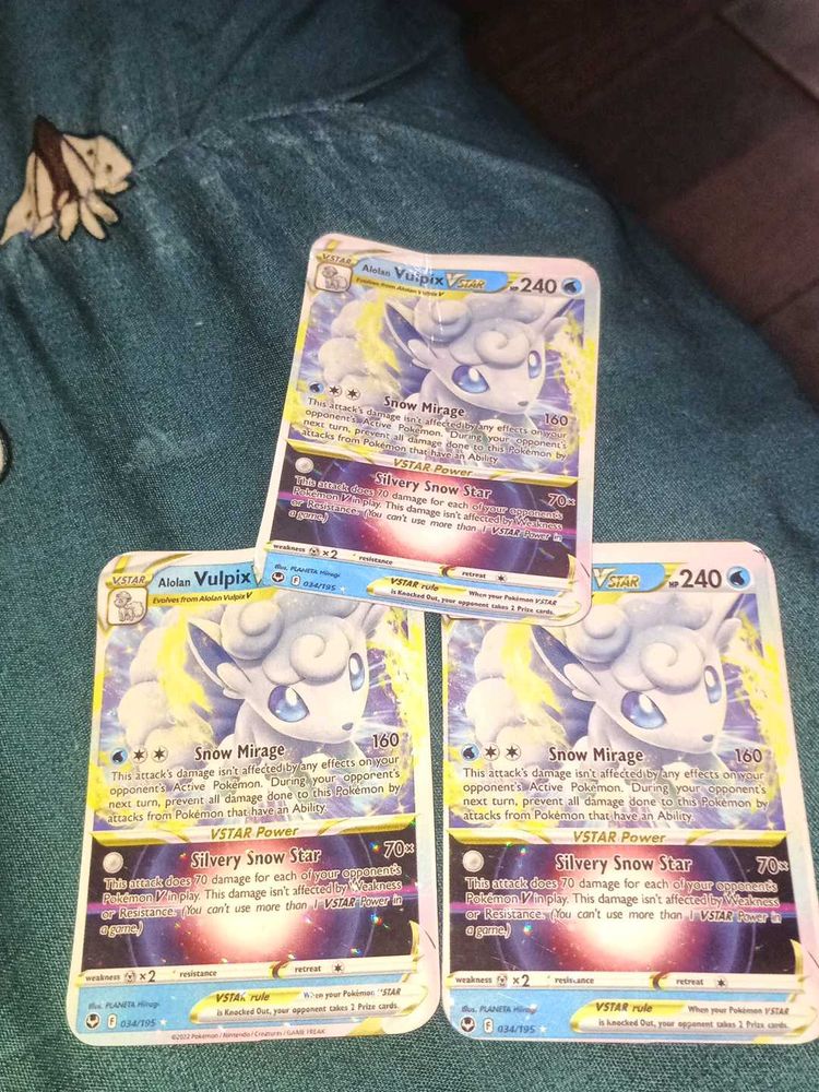 Alolan Vulpix VSTAR Buy 1 GET 2 FRE