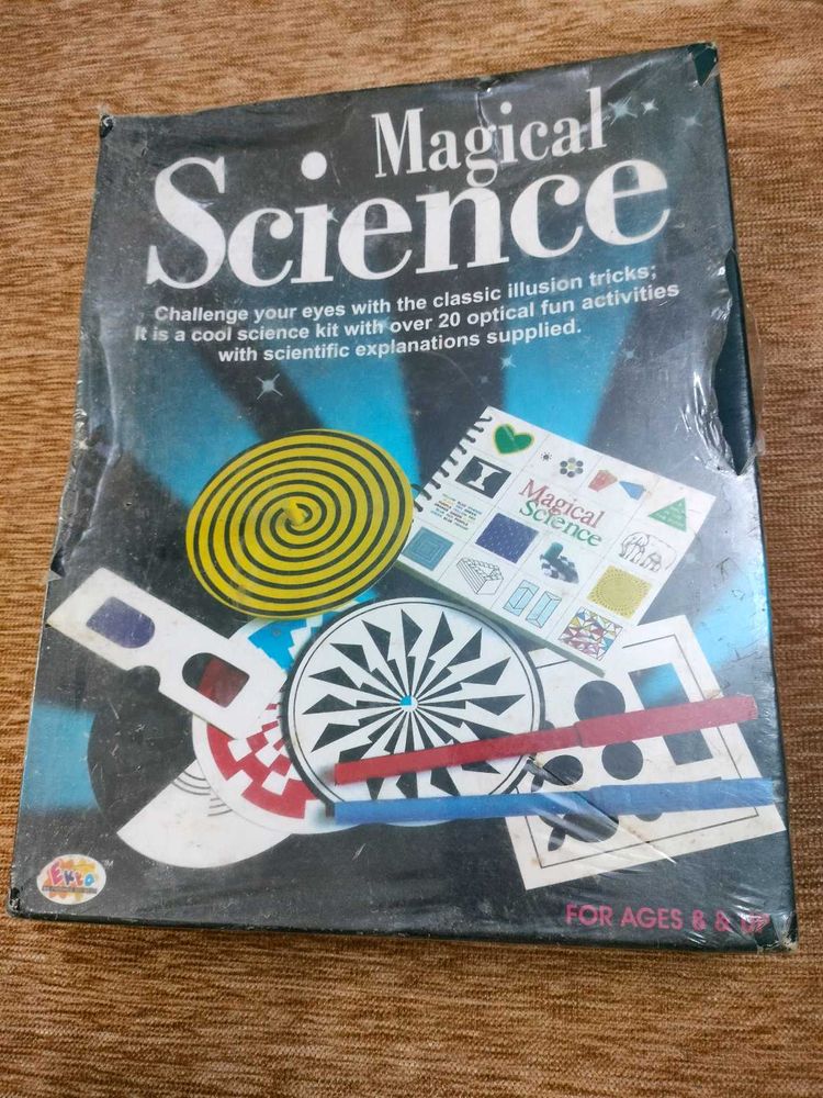 Magical Science Kit Box