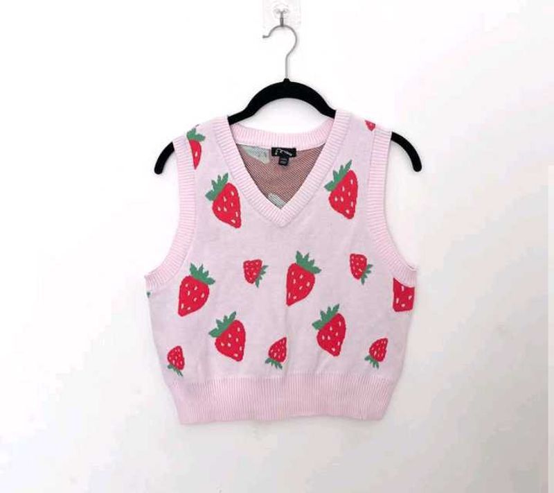 Strawberry Vest 🍓