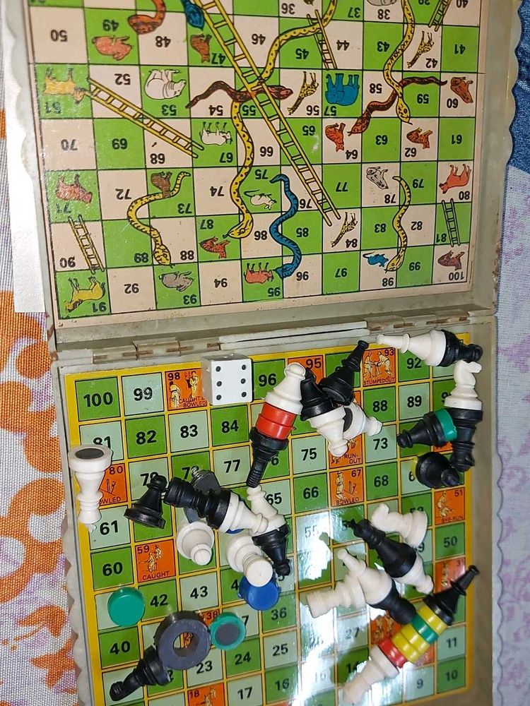 Snakes and Ladders Game