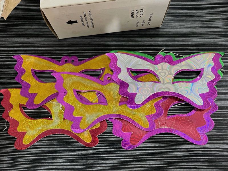 Birthday Masks ( Pack Of 5 )
