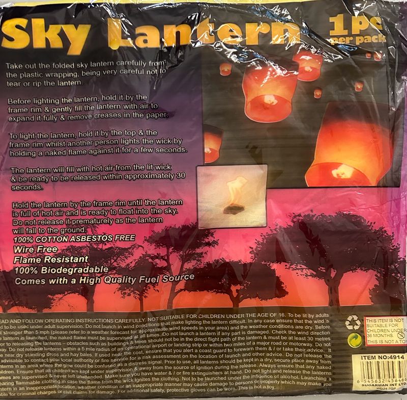 Sky Lantern