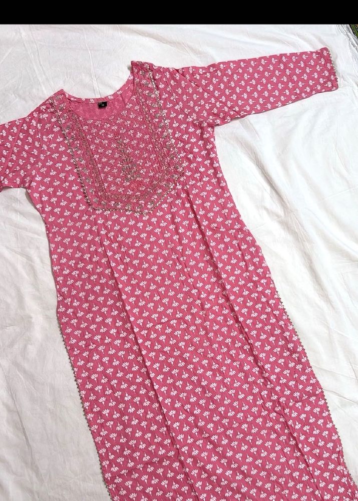 Floral Sequin Kurti(1)