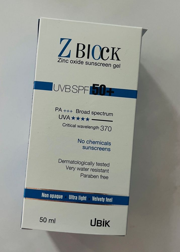 Z Block Sunscreen