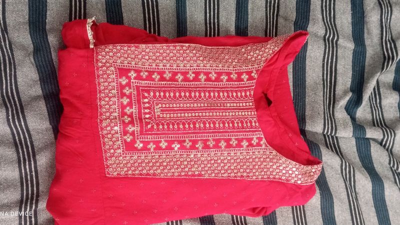 Pink Kurta