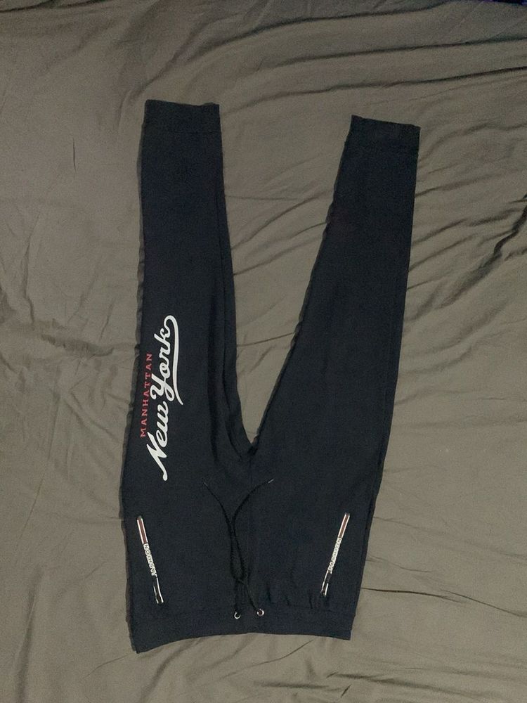 New York Print Joggers