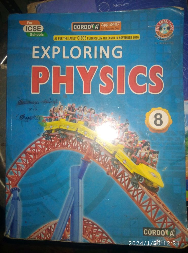 Exploring Physics Class 8