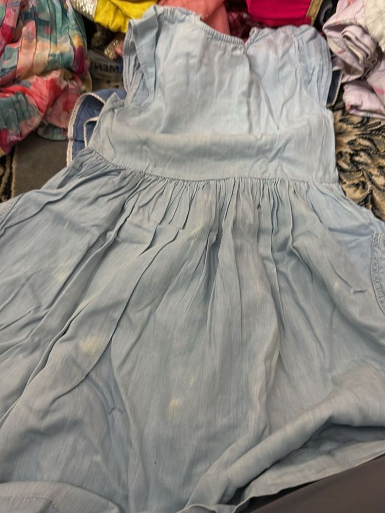 Cute Denim Dress
