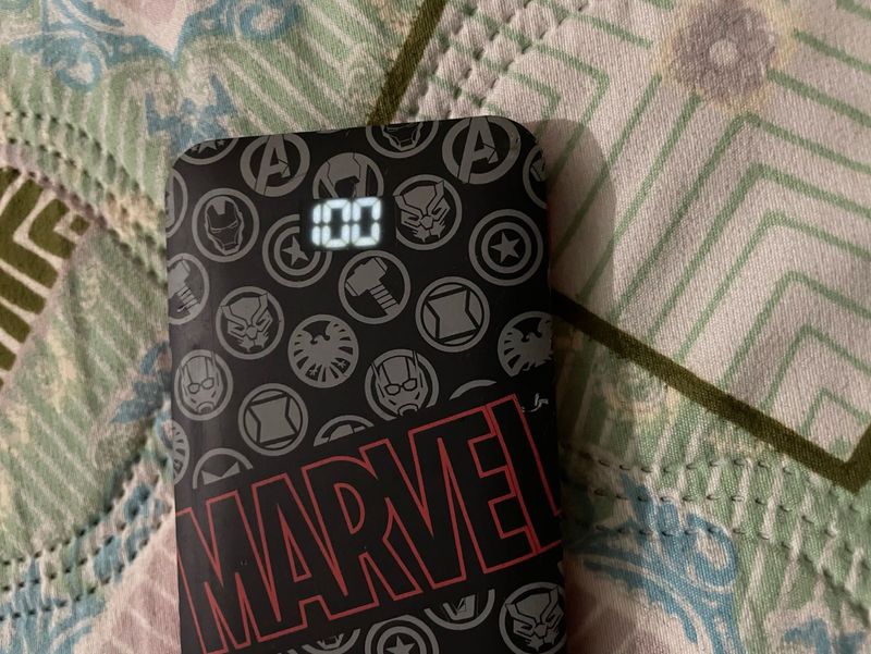 Marvel Edition 10000mAh Power Bank