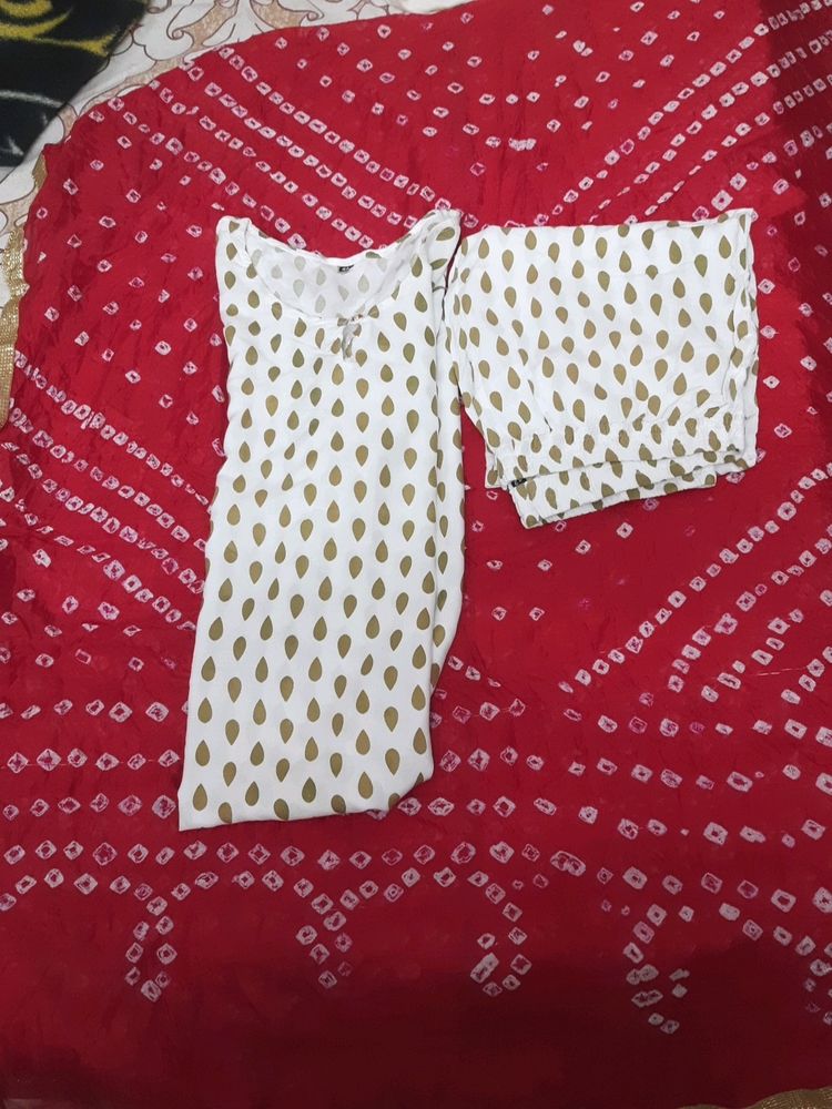 Very Nice Kurta Trouser Duppata Set