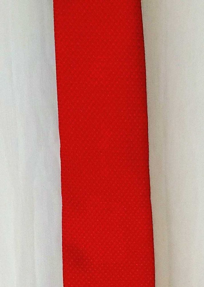 Park Avenue Red Patterned Tie