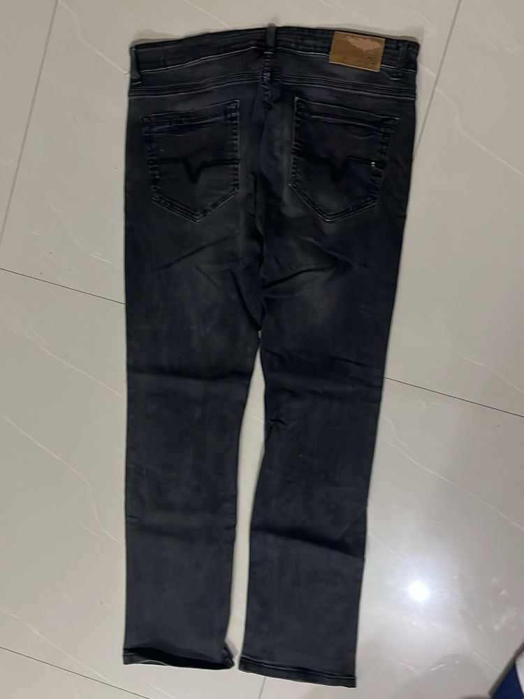 Black Denim Jeans
