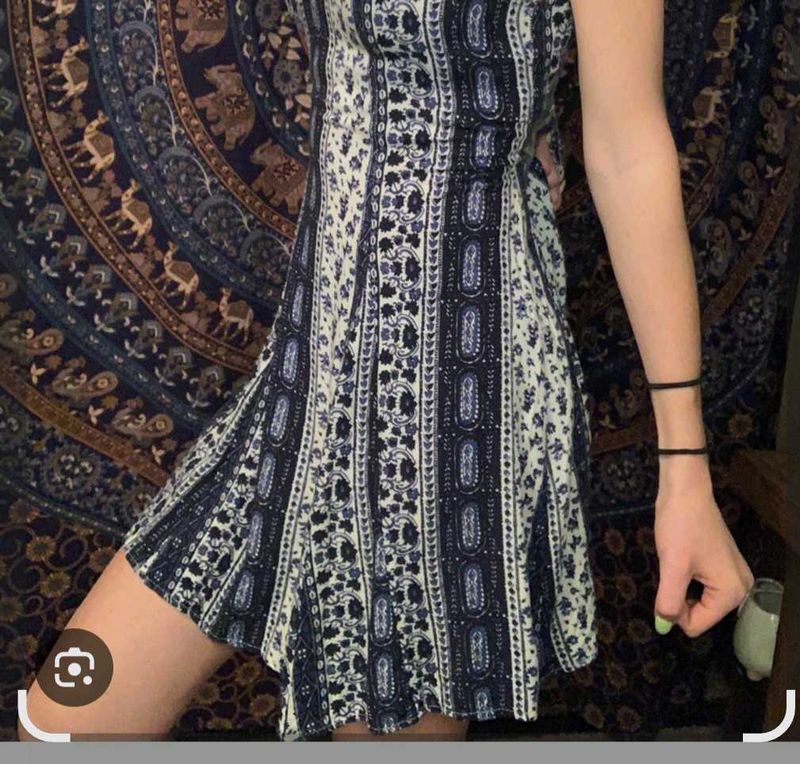 Floral Print Dress