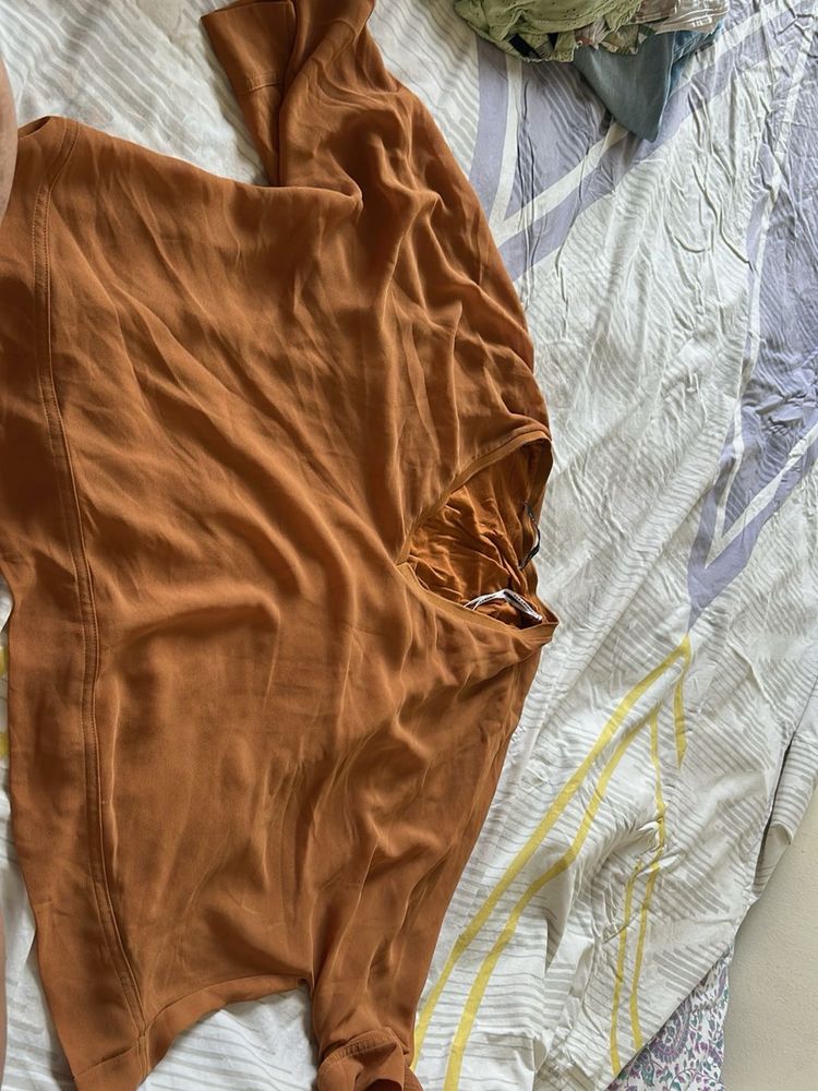 Stylish Rust Top