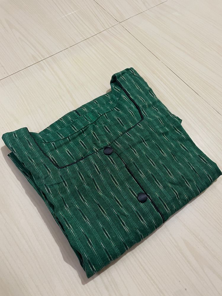 Pure Cotton Beautiful Kurti
