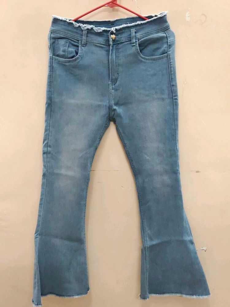 Bootcut Jeans Stretchable
