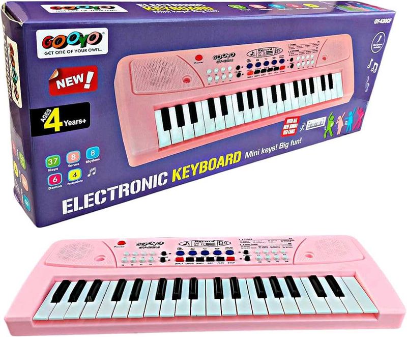 Pink Electronic Keyboard