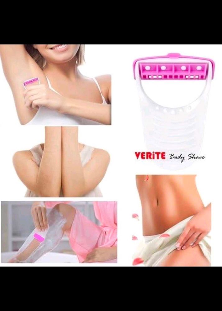 Body Skin Hiar RemovalL Razor For Women Pack Of 6