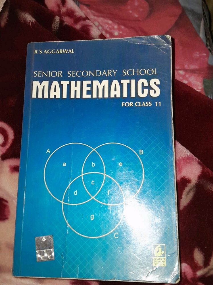 Maths Book Class 11