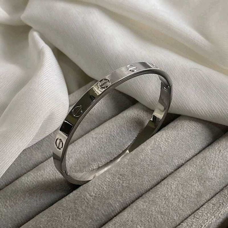 Silver Bangle Bracelet