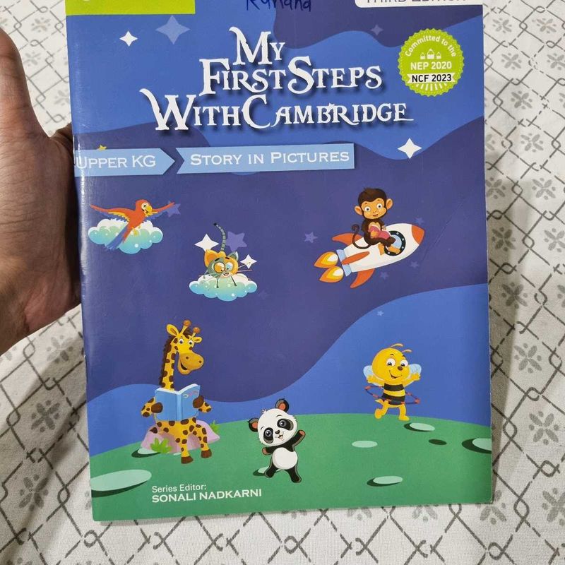 Upper KG Story In Pictures Book