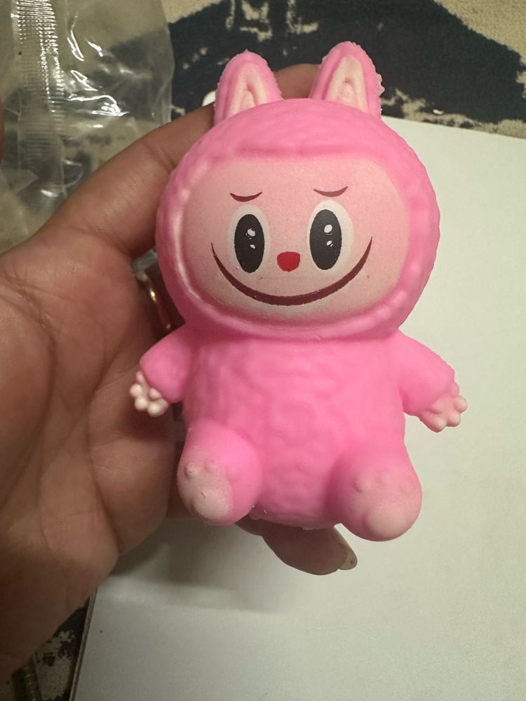 Cute Labubu Stress Relief Squishy Toy