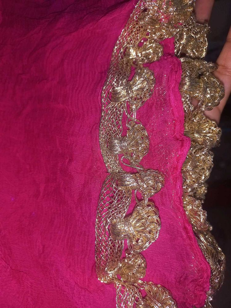 RANI colour Salwar +dupatta