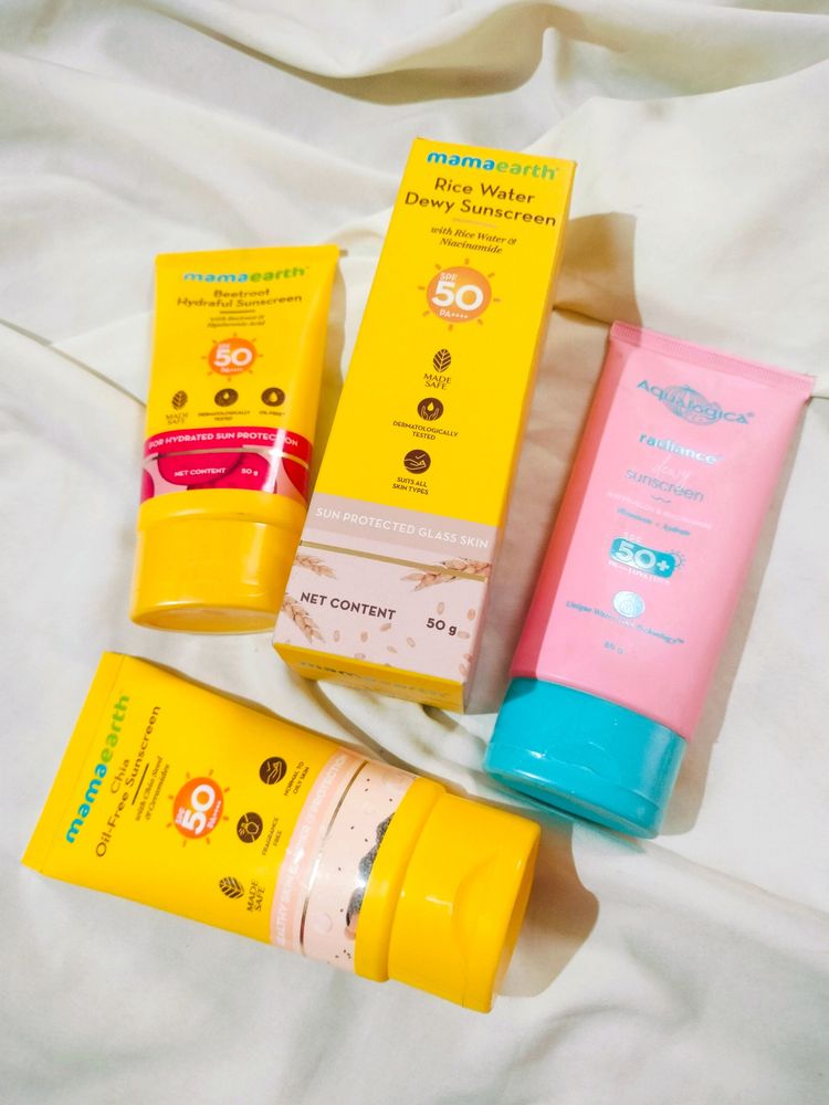 Any 1 Sunscreen For 220 Only Comment What You Want
