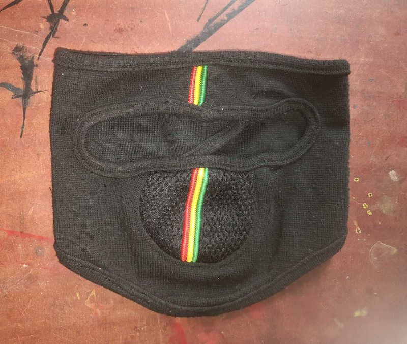 Bike face mask