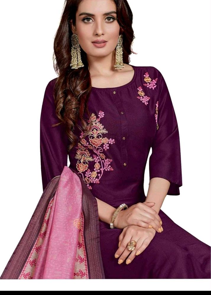 Kurta Pant Dupatta