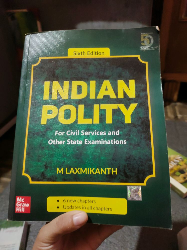 Indian Polity By M Laxmikanth 6th Edition