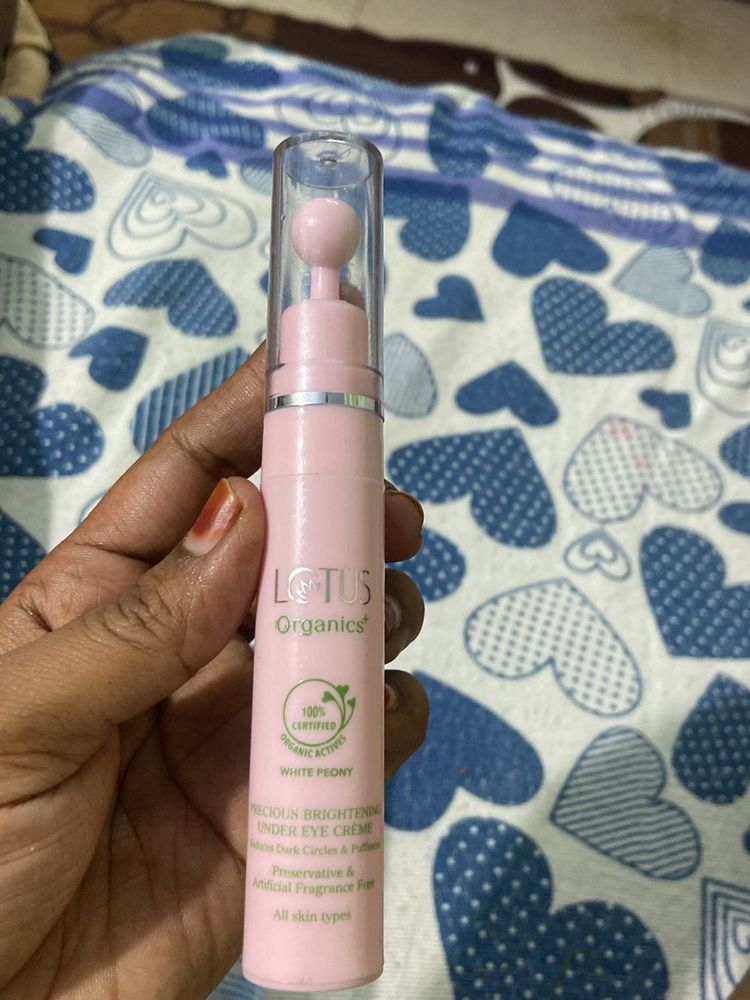 lotus eye cream
