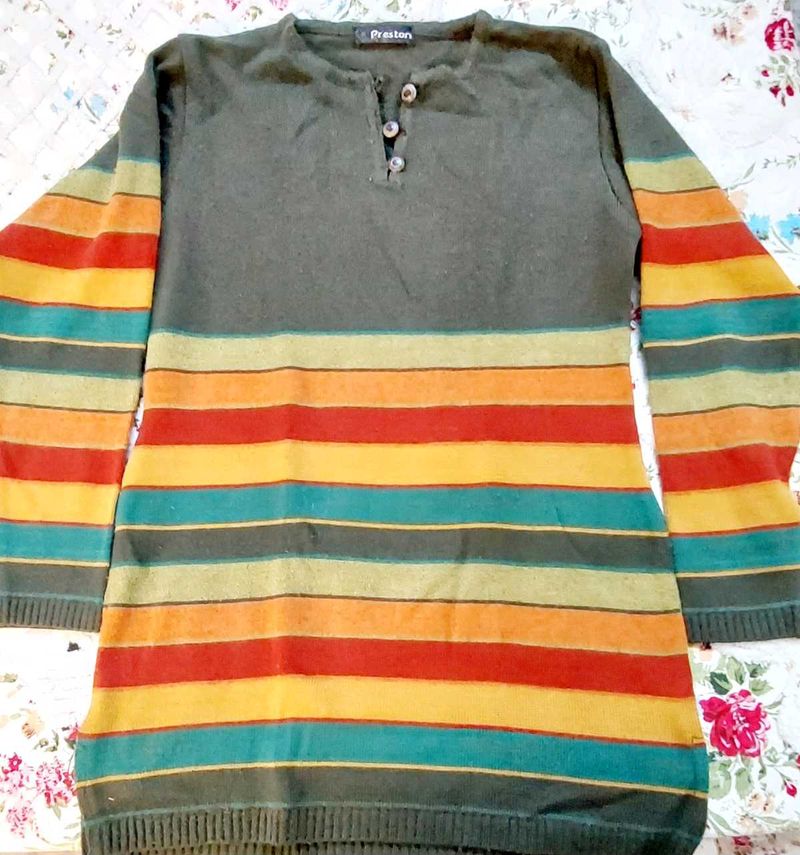 Warm woolen sweater @650 per piece