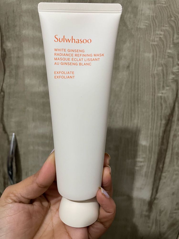 Sulwhasoo White Ginseng Mask