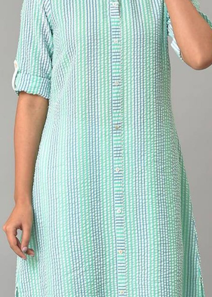 Cotton Blend Almost New Aurelia Kurta
