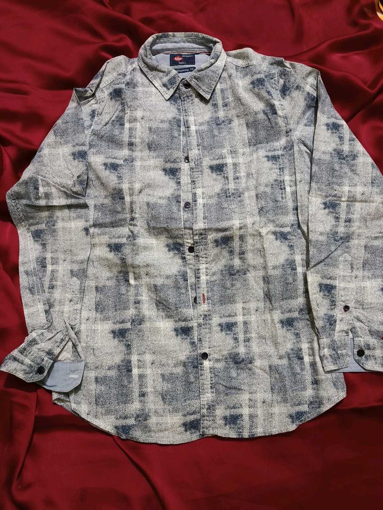 Stylish Patterned Shirt