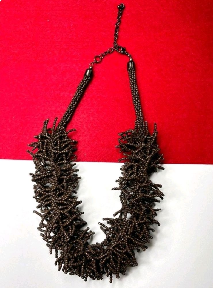Coral Beads Necklace