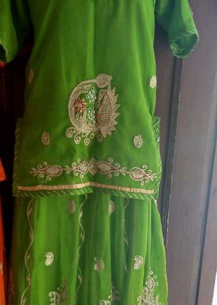 Rajputi Poshak /rajathani Dress