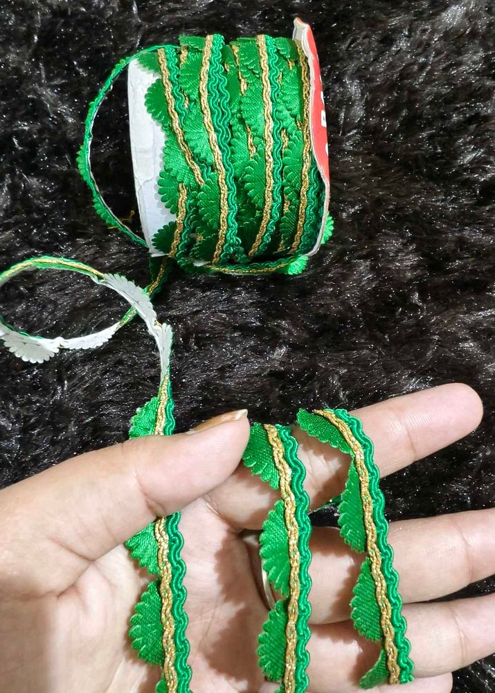 Green &amp; Gold Trim