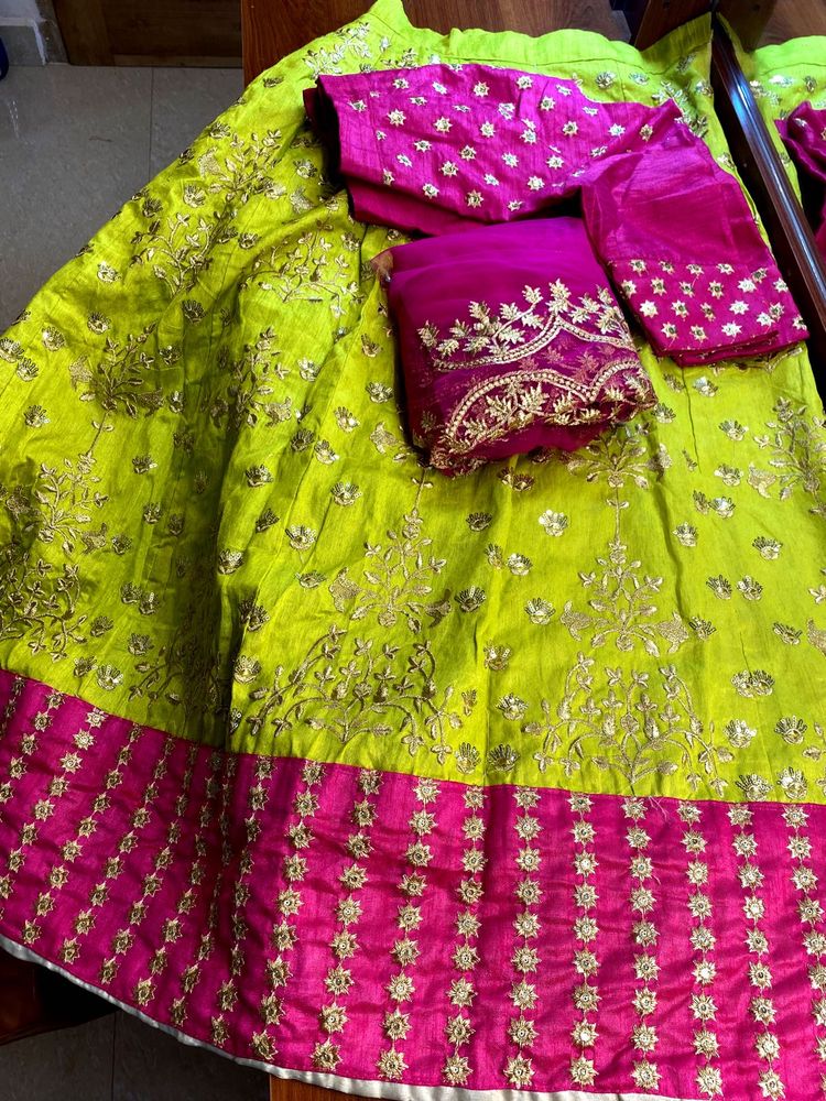 Gorgeous Lehenga Choli Set🩷