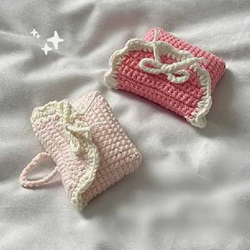 Crochet Pouche ✨🎀